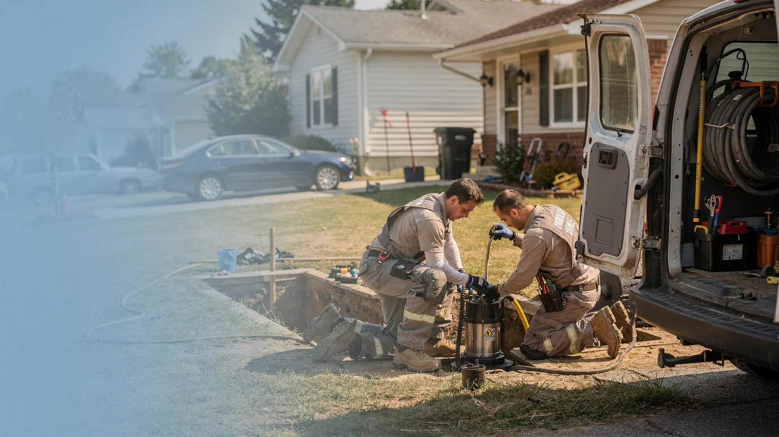 Sump Pump Installation in Green Valley, WI near me